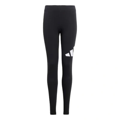 Image of adidas Performance Unisex Leggings Trousers for kids, Size: 7 8y, Black/white