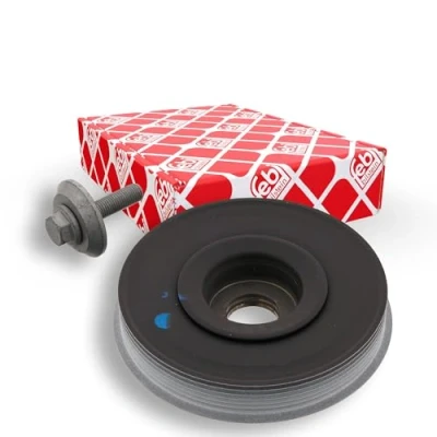 Image of Belt Pulley, crankshaft FEBI BILSTEIN 33791