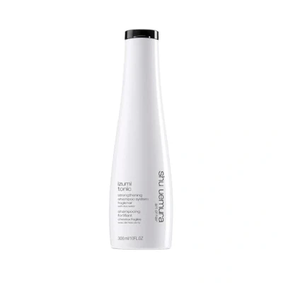 Image of Shu Uemura Izumi Tonic Strengthening Shampoo with Rice Water for Fragile Hair 300ml