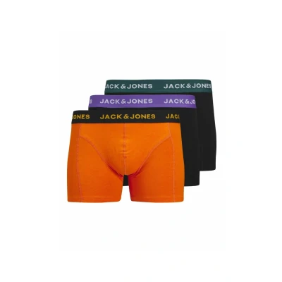 Image of JACK &amp; JONES Men&#039;s Boxer Shorts, Black/Pack:black Black, S