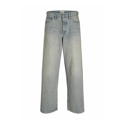 Image of Jack &amp; Jones Idave Cooper AM Straight leg jeans, Men&#039;s, Size: 29x30, Blue denim