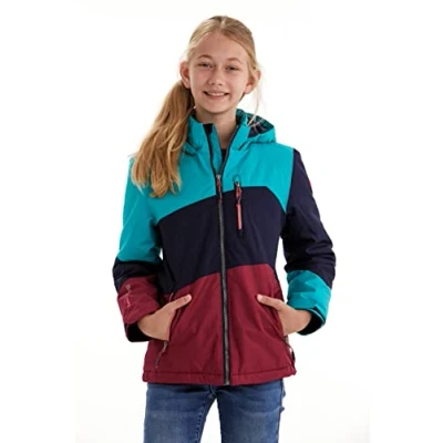 Image of killtec Girl&#039;s Lynge Grls jacket B Functional with hood