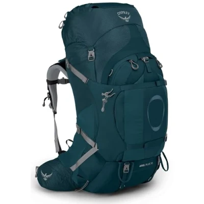 Image of Osprey Women&#039;s Backpack, Night Jungle Blue, WXS/S