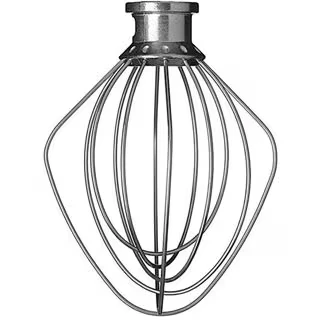 Image of KitchenAid 6 wire Mixer Whisk For Large Bowl lift Mixers Whirlpool