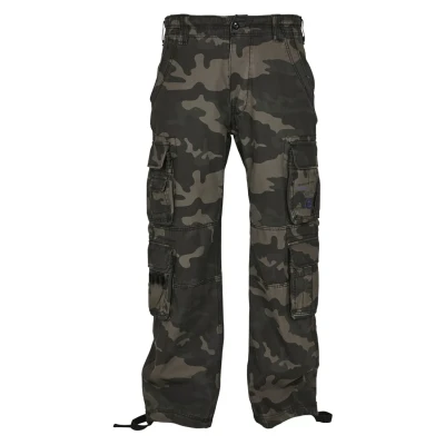 Image of Brandit PURE Vintage Cargo trousers, Men&#039;s, Size: 6XL, Grey