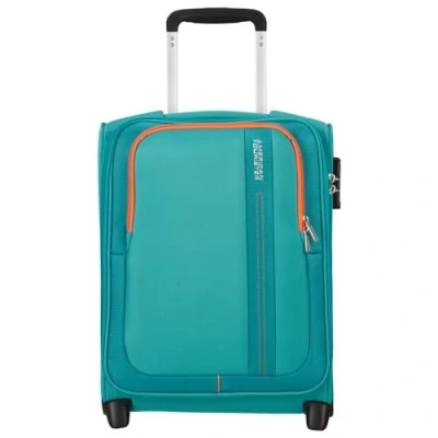 Image of American Tourister Sea Seeker Upright S, Handgepäck, 45 cm, 28 L, Grün (Aqua Green)