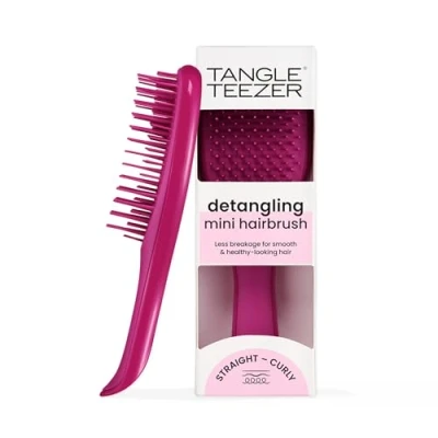 Image of Mini Ultimate Detangler Electric Raspberry