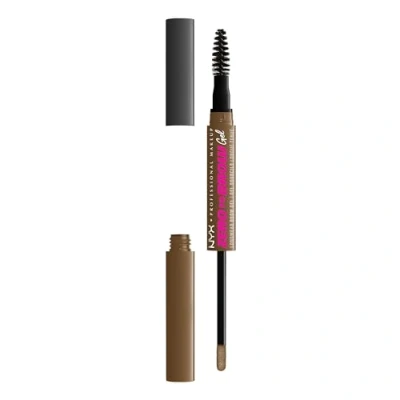 Image of NYX Professional Makeup Zero To Brow Longwear Vegan Tinted Eyebrow Gel 13g (Various Shades) Taupe