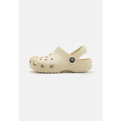 Image of Crocs Classic Clogs for kids, Size: 4, Bone Synthetics