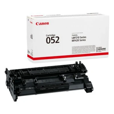Image of Canon CRG 052 Black Toner Cartridge