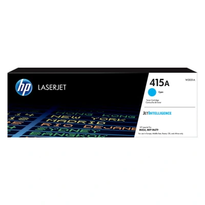 Image of HP Laser Printer, Cyan, Standard