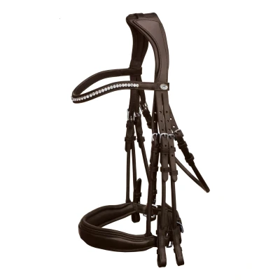 Image of Schockemöhle Double Bridle Venice