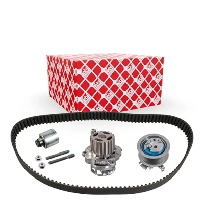 Image of Water Pump &amp; Timing Belt Set FEBI BILSTEIN 45133