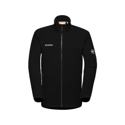 Image of Mammut Innominata Light ML Fleece jacket, Men&#039;s, Size: Small, Black