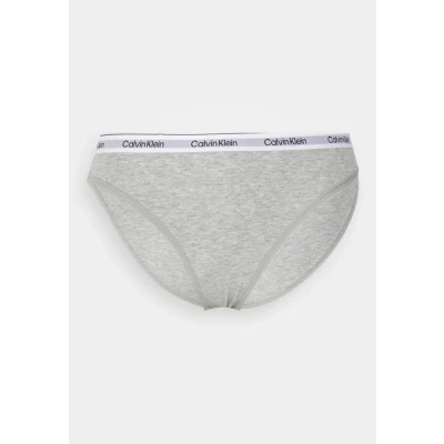 Image of Calvin Klein Womens Mod Logo Briefs, Grey (Grey Heather), L