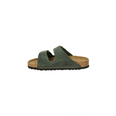 Image of Birkenstock Sandals, Women&#039;s, Size: 9, Thyme shoes