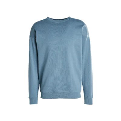 Image of Urban Classics Sweat Crewneck Sweatshirt, Men&#039;s, Size: Small, Dusty blue