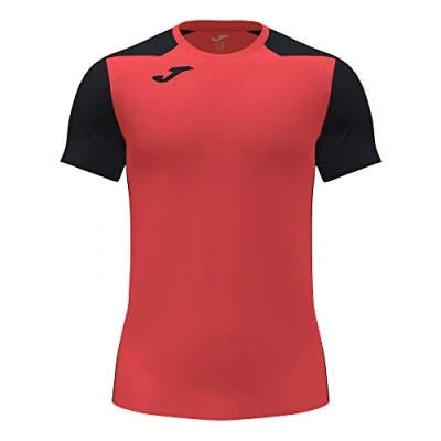 Image of Joma Record Men&#039;s Sleeveless Shirt, Fluorine Black Coral, XXL