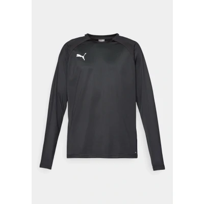 Image of Puma Teamliga Trainings Sweatshirt, Men&#039;s, Size: Small, Schwarzweiss