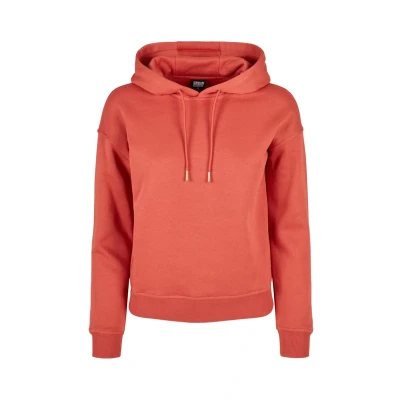 Image of Urban Classics Hoodie, Women&#039;s, Size: Medium, Redearth