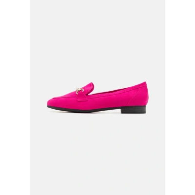 Image of Marco Tozzi Slipons, Women&#039;s, Size: 4, Pink Textile