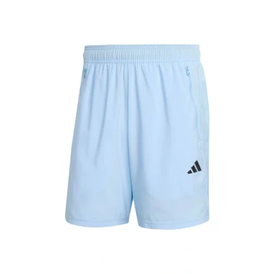 Image of adidas Performance Sports shorts, Men&#039;s, Size: Sx5&quot;, Glow blue black