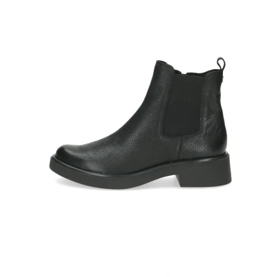 Image of Caprice CAP Airmotion Classic ankle boots, Women&#039;s, Size: 6, Black nubuc Leather
