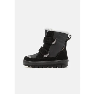 Image of Superfit Girl&#039;s Flavia Warm Gefütterte Gore tex Snow Boot, Black 0000, 9.5 UK Child Wide