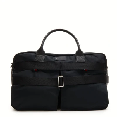 Image of Tommy Hilfiger FUNC Duffle Unisex Weekend bag, Men&#039;s, Size: One Size, Black