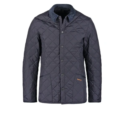 Image of Barbour Heritage Liddesdale Quilt Light jacket, Men&#039;s, Size: Medium, Navy