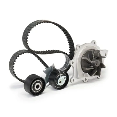 Image of Water Pump &amp; Timing Belt Set FEBI BILSTEIN 103081