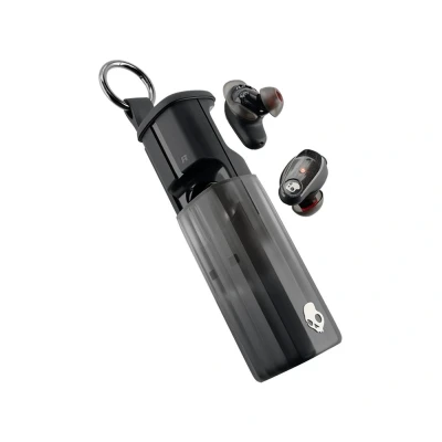 Image of SKULLCANDY Method 360 Wireless Bluetooth Noise Cancelling Earbuds Black, Black