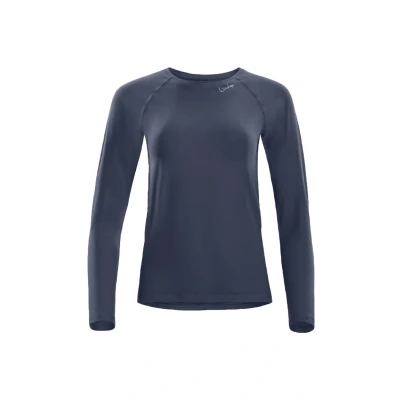 Image of Winshape Long sleeved top, Women&#039;s, Size: Medium, Anthracite