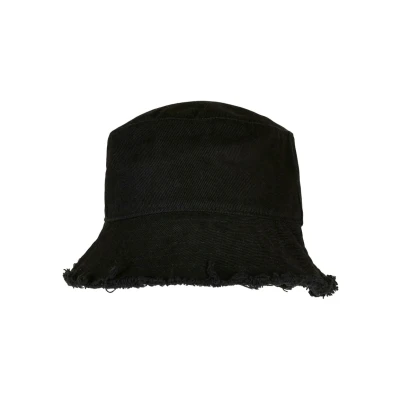 Image of Flexfit OPEN EDGE Bucket Hat, Men&#039;s, Size: One Size, Black