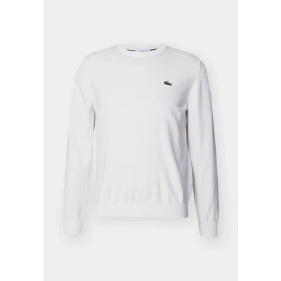 Image of Lacoste Essential CREW NECK Jumper, Men&#039;s, Size: 3XL, Flour