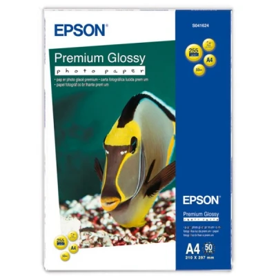 Image of EPSON Premium glossy photo paper inkjet 225g/m2 A4 50 sheets 1 pack