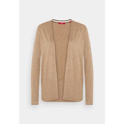 Image of s.Oliver Cardigan, Women&#039;s, Size: 36, Beige