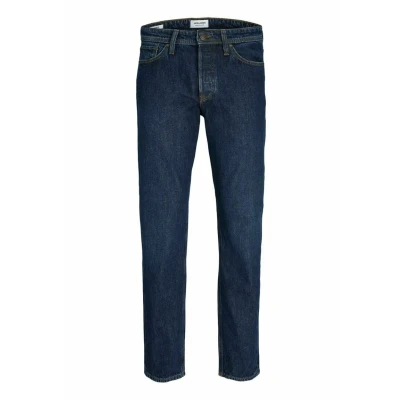 Image of Jack &amp; Jones Chris Original Straight leg jeans, Men&#039;s, Size: 29x32, Blue denim