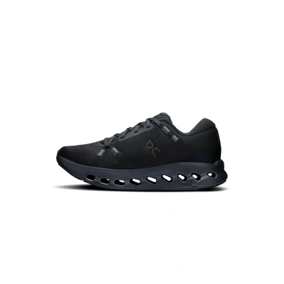 Image of On Cloudsurfer 2 Trainers black black, Women&#039;s, Size: 4,