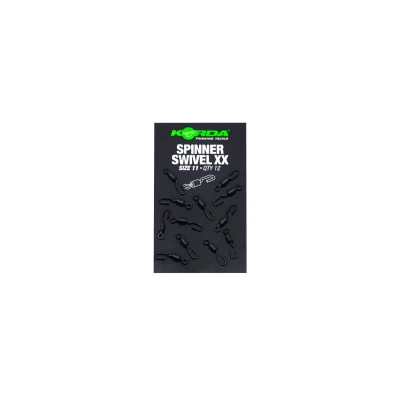 Image of Korda Spinner Swivel size 11, 12 pcs Fishing swivels
