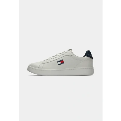 Image of Tommy Jeans TJW Archive Trainers, Women&#039;s, Size: 6, Red/blue/white shoes