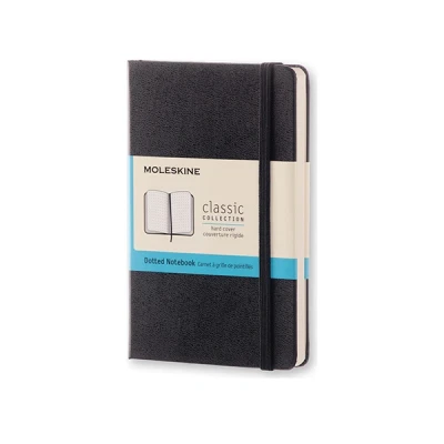 Image of Moleskine Pocket Dotted Notebook Hard