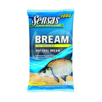 Image of Sensas 3000 Groundbait Super Bream (1kg)