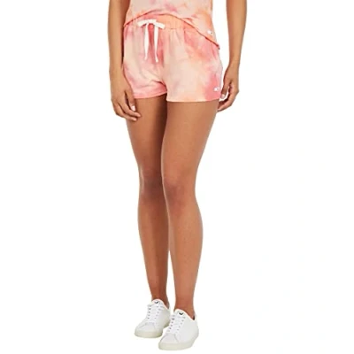 Image of hurley Women&#039;s W Tie Dye Fleece Short Bermuda Shorts