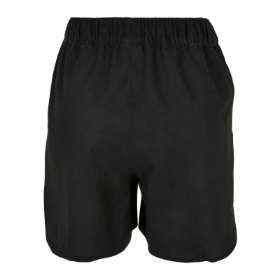 Image of Urban Classics Mixed Shorts, Women&#039;s, Size: 3XL, Black