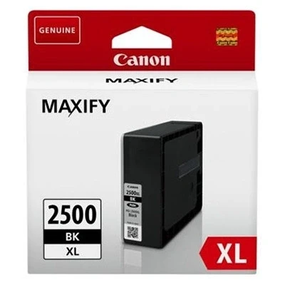 Image of Canon PGI 2500XL BK high capacity black ink cartridge (original Canon)