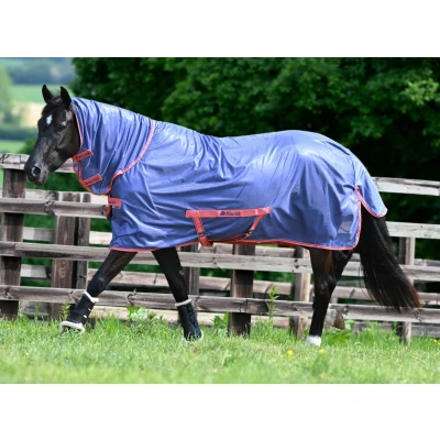 Image of Bucas Freedom Fly Sheet Navy/Grape