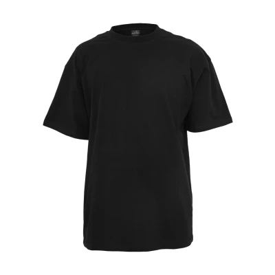 Image of Urban Classics TALL Basic Tshirt for kids, Size: 7 8y, Black