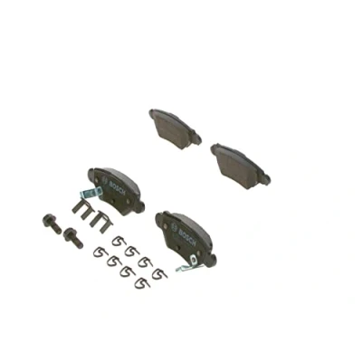 Image of brake Pad Set, disc BOSCH 0 986 494 014