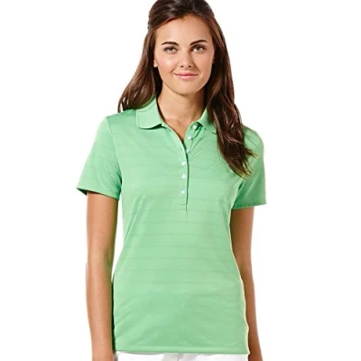 Image of Callaway Ladies Short Sleeve Open Mesh Polo Shirt